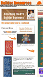 Mobile Screenshot of builder-resources.com